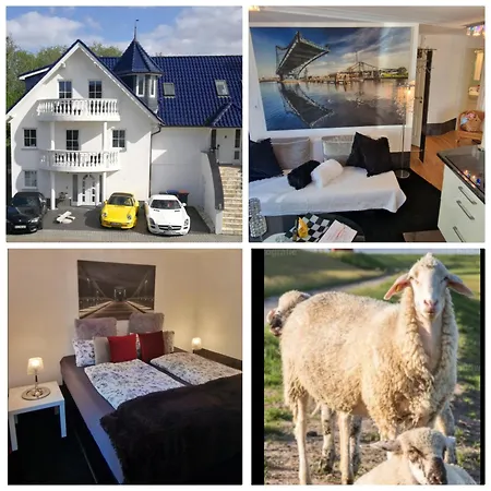 Am Alten Deich Apartmán *