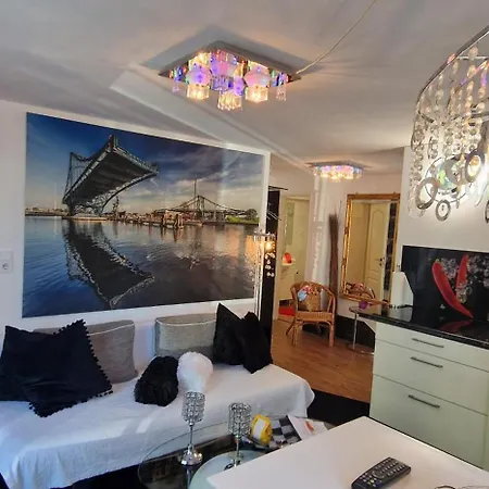 Am Alten Deich Apartmán Sande